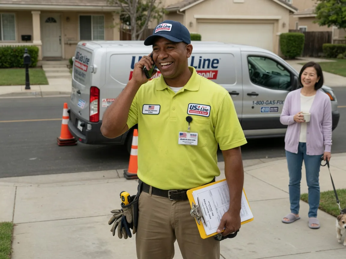 Gas Line Installation Lewiston, CA FAQs