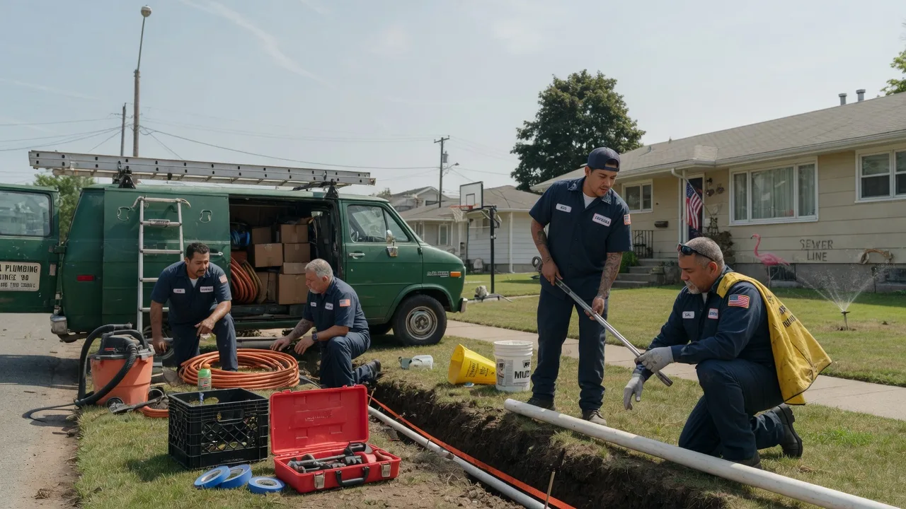 Gas Line Installation in Lewiston, CA near me
